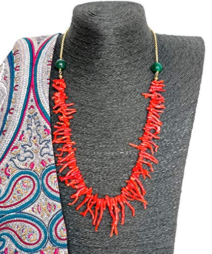  Collana in Corallo