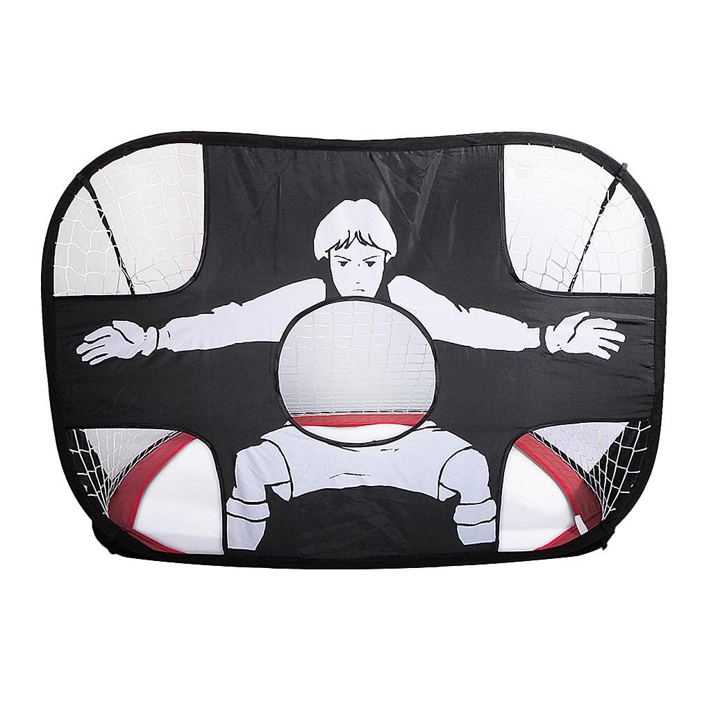 CLUB BOLLYWOOD® Foldable Portable Pop Up Target Training Football Soccer Goal Red | Sporting Goods | Team Sports Goals & Nets | Goals & Nets-image-36