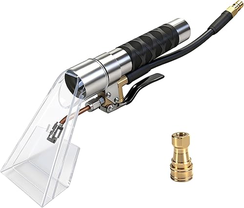 Miniatura 1 de Varita de mano extractora de alfombras para limpieza de detalles de automóviles y tapicería, herramienta de pulverización cerrada para extractor