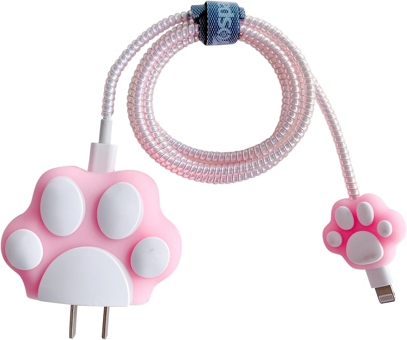 See full amazon price history chart for Careflection Premium Cartoon 3D Design Protective Case for 20W iPhone USB-C Power Adapter Charger Cable Protector Sleeve Pink Cat Paw Careflection Premium Cartoon 3D Design Protective Case for 20W iPhone USB-C Power Adapter Charger Cable Protector Sleeve Pink Cat Paw (B0CV8STWCL) Amazon Price History, Amazon Price Tracker