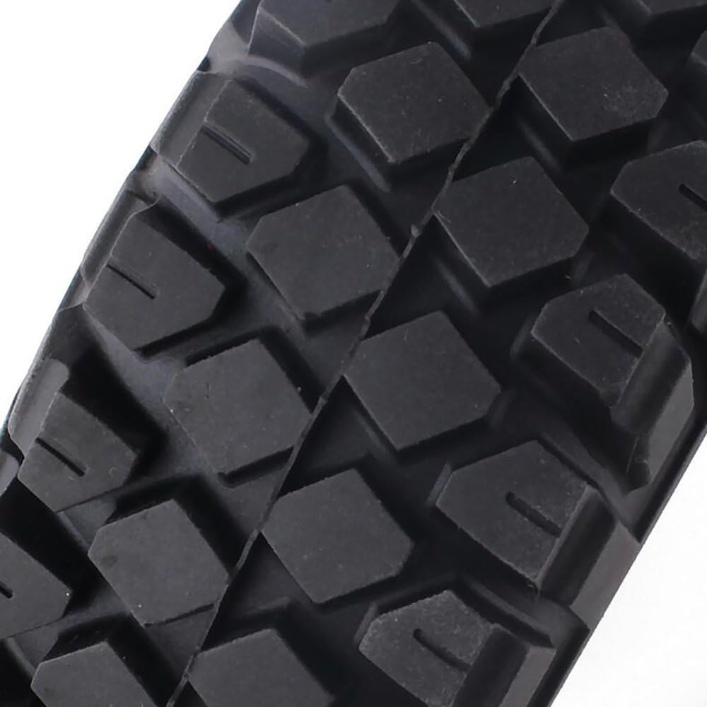 RC-Hub 4Pcs 1.9" Crawler Tires 114mm Rubber Tires Set for 1/10 Axial SCX10 90046 D90 SCX10 III AXI03007 RC Crawler Car