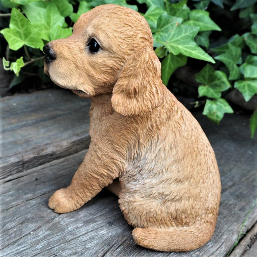 Amazon.co.jp: 犬の置物 コッカスパニエル N14030 いぬ イヌ