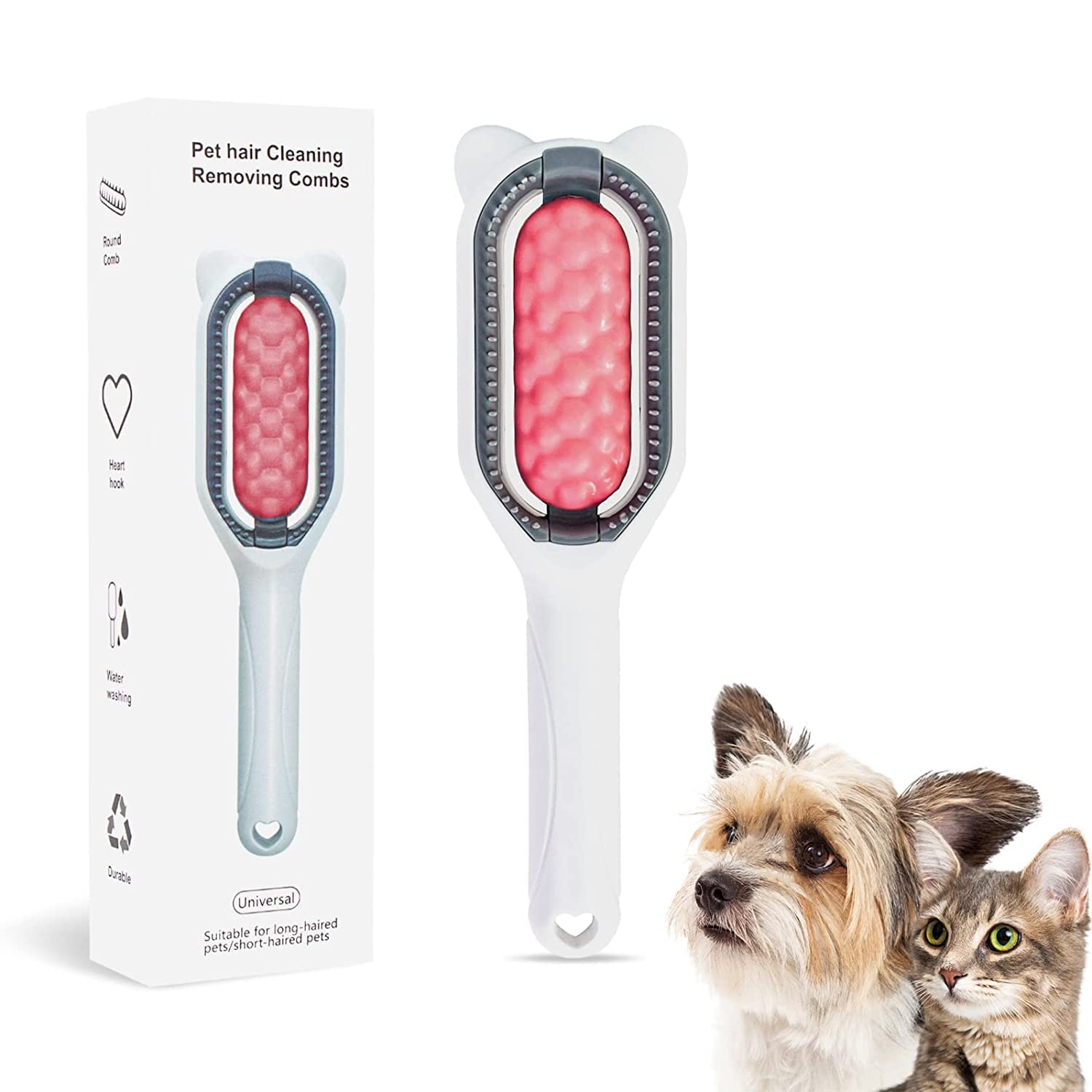 NH Fashion Hub Pet Knots Remover, Reusable Cat and Dog Hair Remover (B0BS1G4DL1) Amazon Price History, Amazon Price Tracker