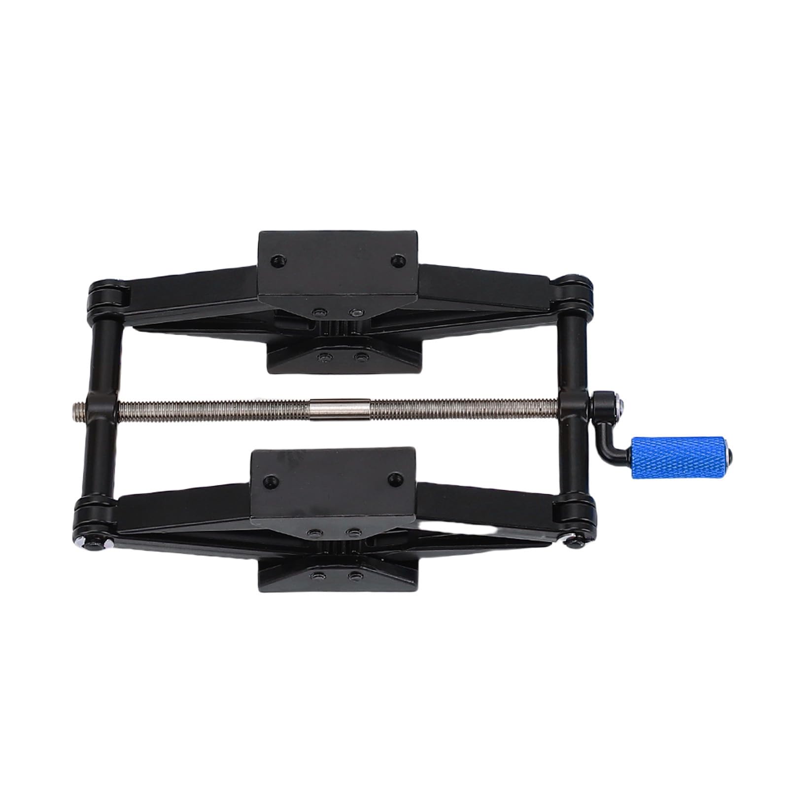Soporte de Trabajo de Reparación de Coches RC, Plataforma Antideslizante de Ajustable para Coches Modelo a Escala 1/8 1/10 /12/16 (#2)