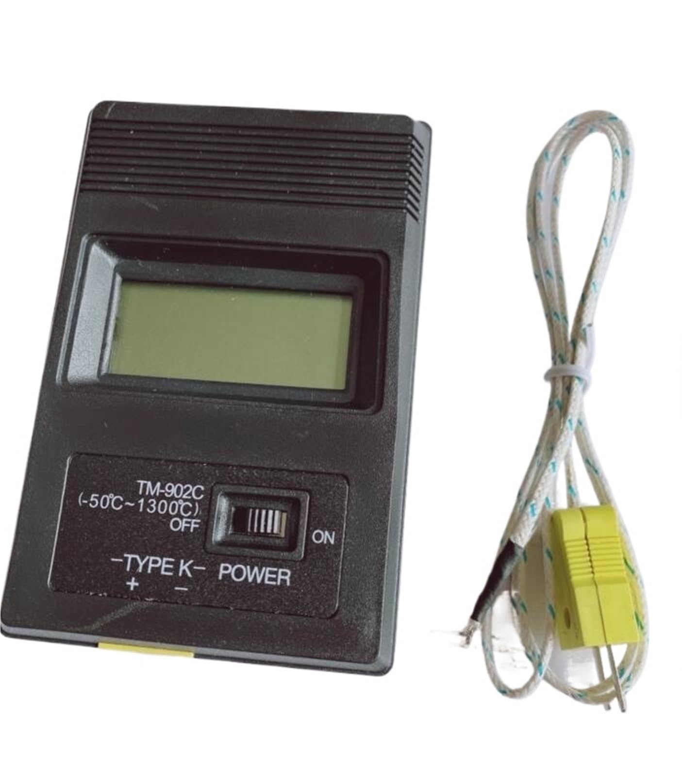 TM-902C Digitalanzeige-Thermometer-Thermometer -50 bis 1300 Celsius mit K-Typ-Sonde