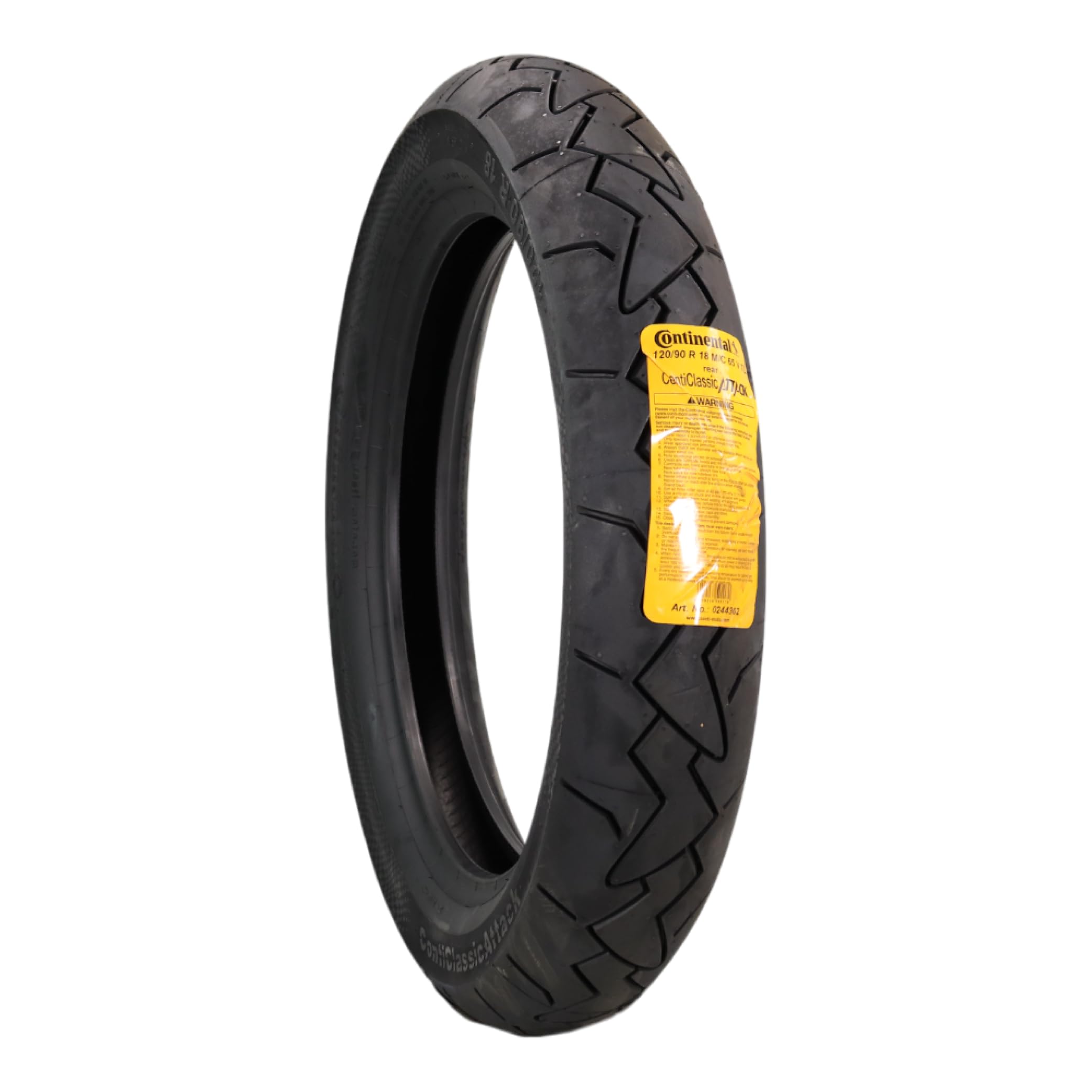 Continental CONTICLASSICATTACK R TL - 120/90/R18 65V - A/A/70dB - opony letnie (motocykl)