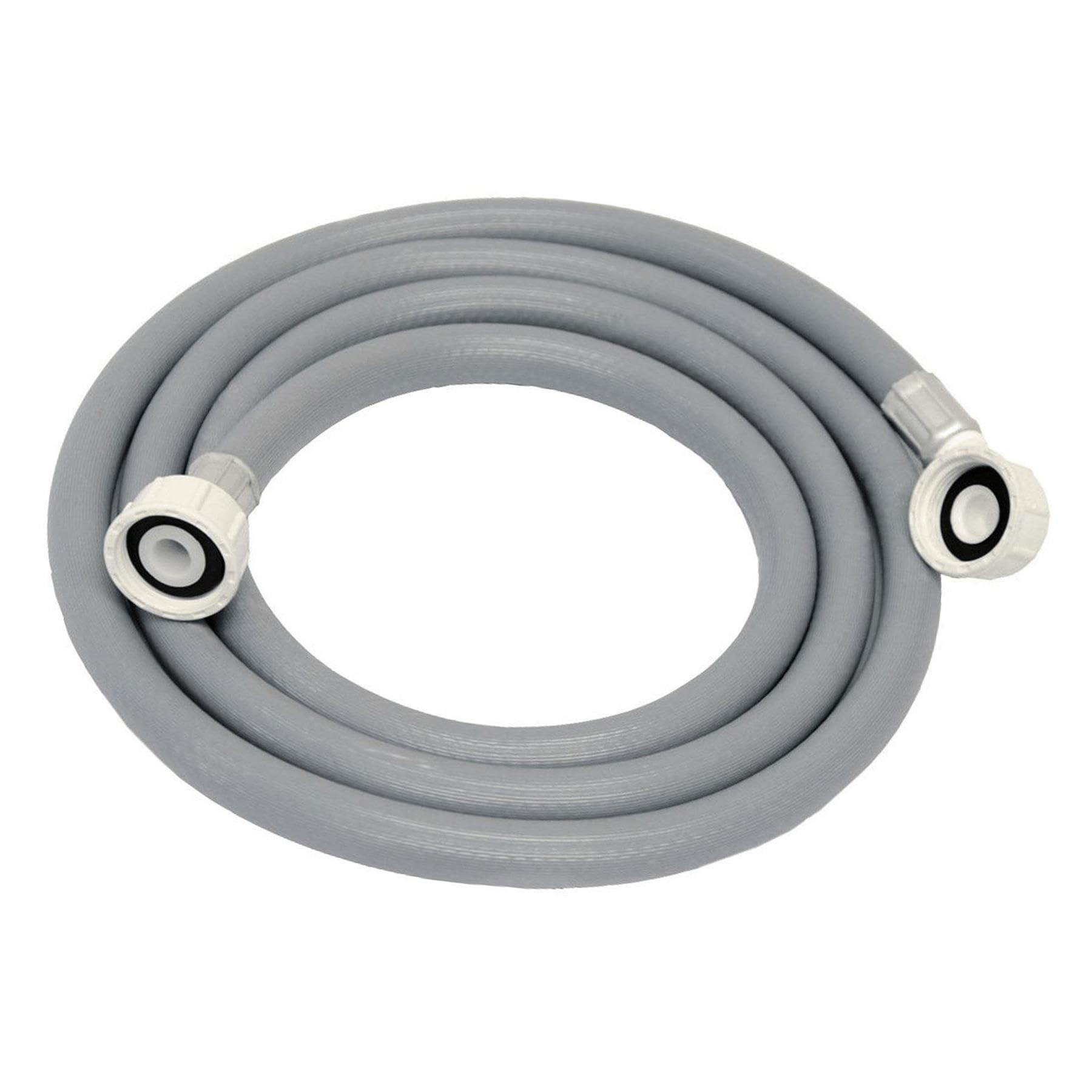 Dapetz ® Universal Washing Machine Dishwasher Straight End Inlet Pipe Fill Cold Water 3M Drain Extension Kit Feed Long Hose Ideal for Washing Machines and Dish Washers