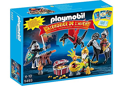 PLAYMOBIL 5493 Adventskalender Kampf um den Drachenschatz