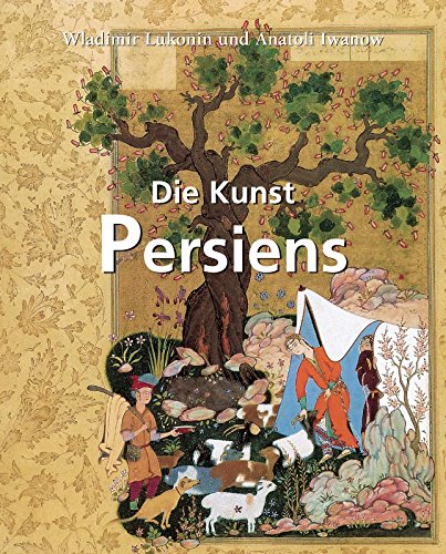 Art de la Perse livre histoire de l'art iranien édition allemande