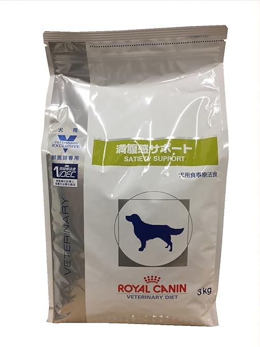 Amazon ロイヤルカナン 療法食 満腹感サポート 犬用 ドライ 3kg ロイヤルカナン ペット用品 通販
