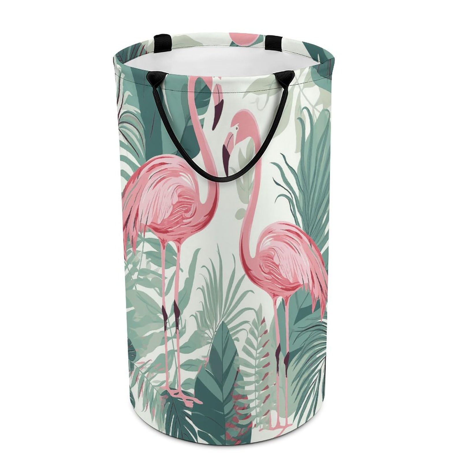Panier à linge imperméable pliable et grand bac de rangement jouets imprimé