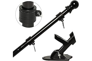 Premium Tangle-Free Flag Pole Kit for House