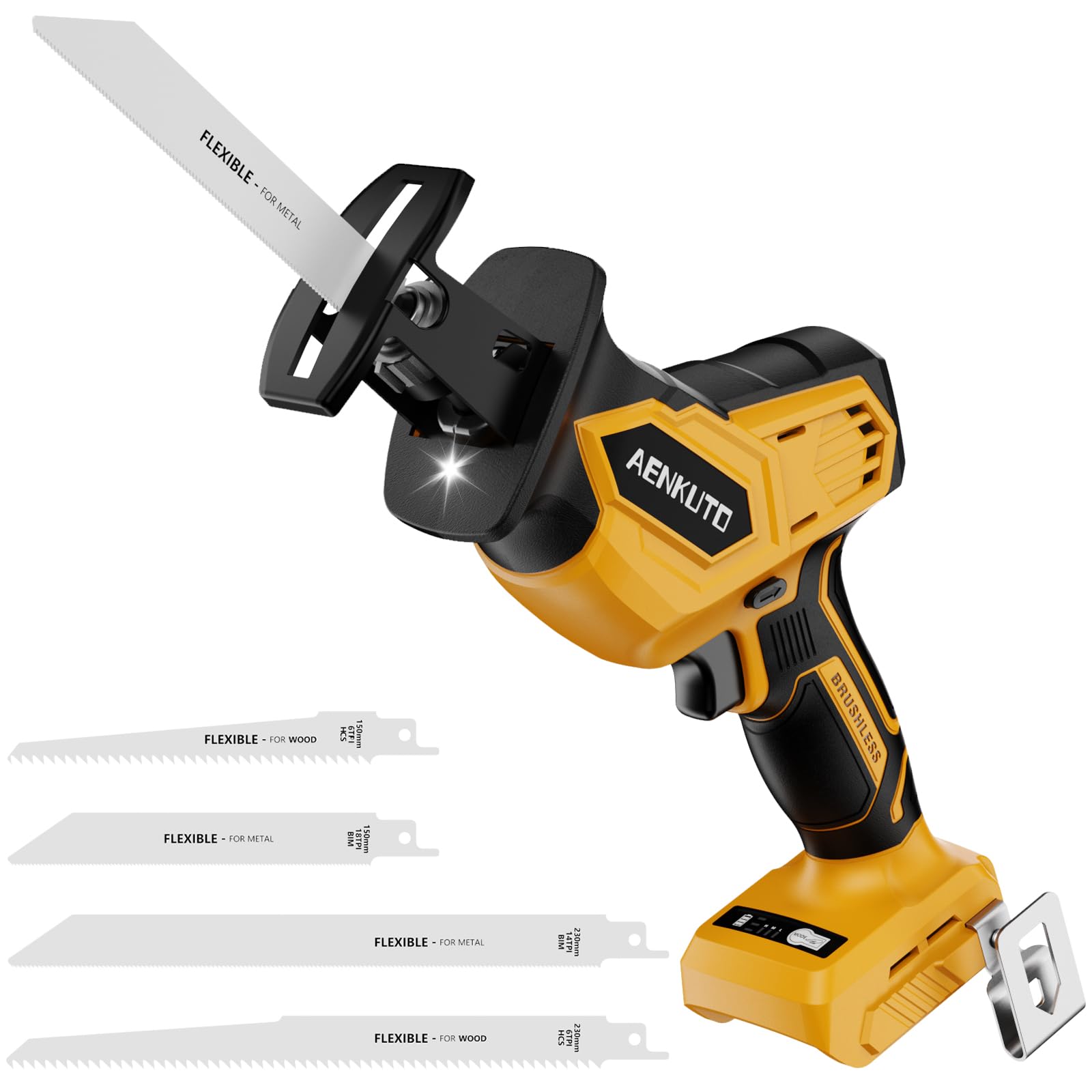 Aenkuto Cordless Reciprocating Saw