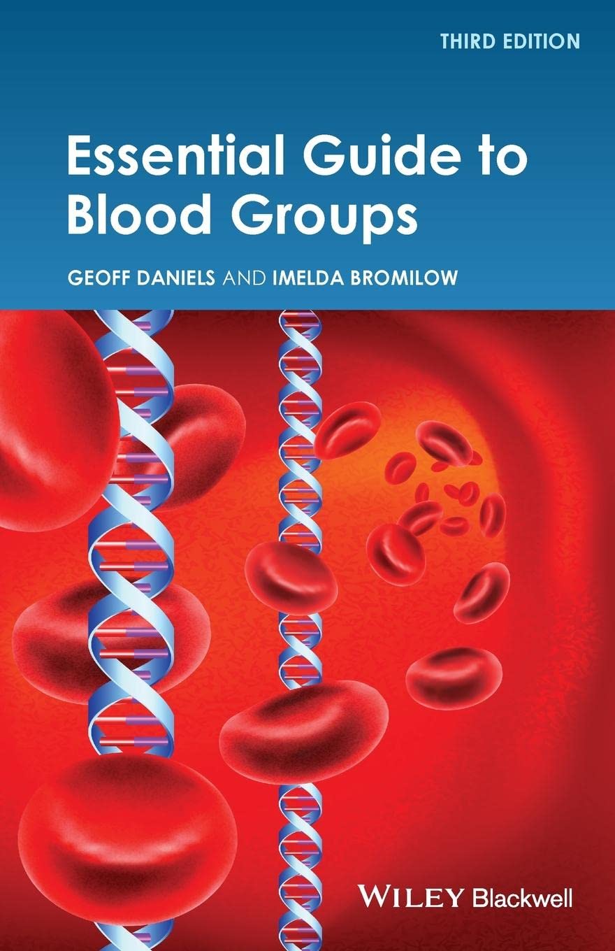 Essential Guide to Blood Groups by Geoff  Daniels (Paperback Book)