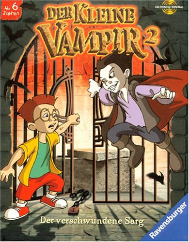 Preisvergleich Produktbild Der kleine Vampir 2 - Der verschwundene Sarg