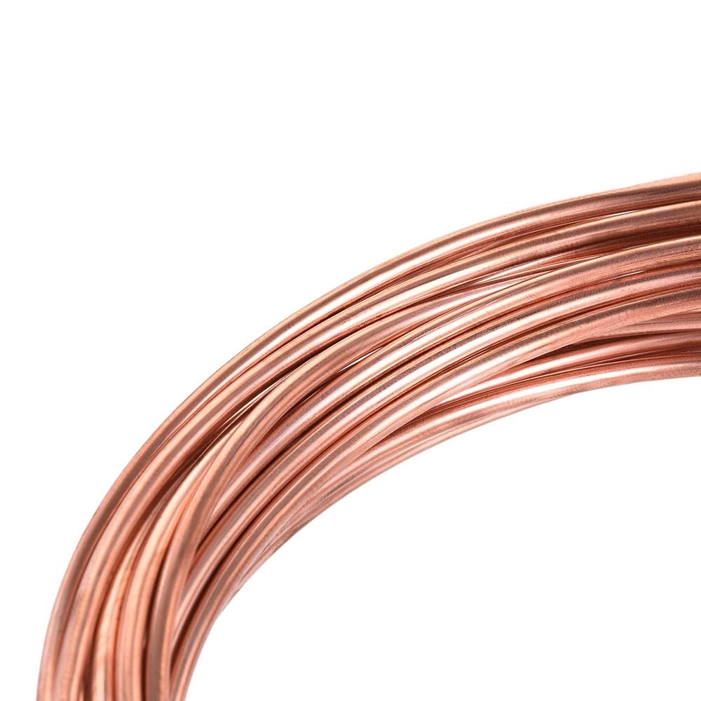 Elastyczna rura miedziana o długości 4 m do kondycjonerów — średnica zewnętrzna 2–14 mm(OD8mmxT1mm)