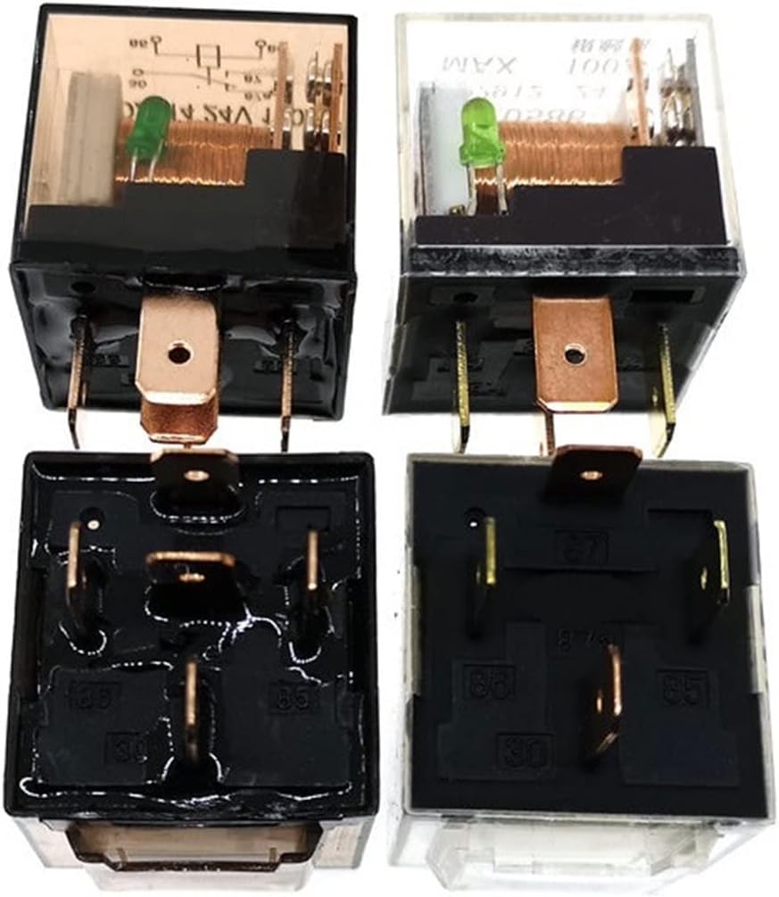 1PCS 4Pin 5Pin Relay 24V 100A LED Light and Ceramic Socket Waterproof Car Automobile JD2914 JD2912(24V 4PIN)