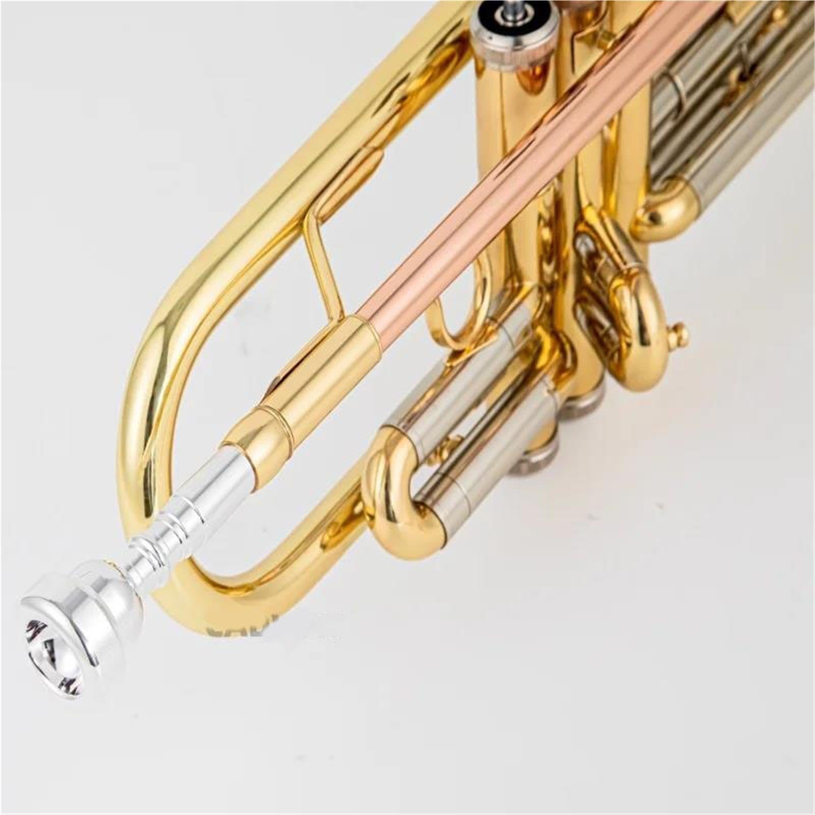 Trompete Aus Versilbertem Messing Standard-Trompeten-Set
