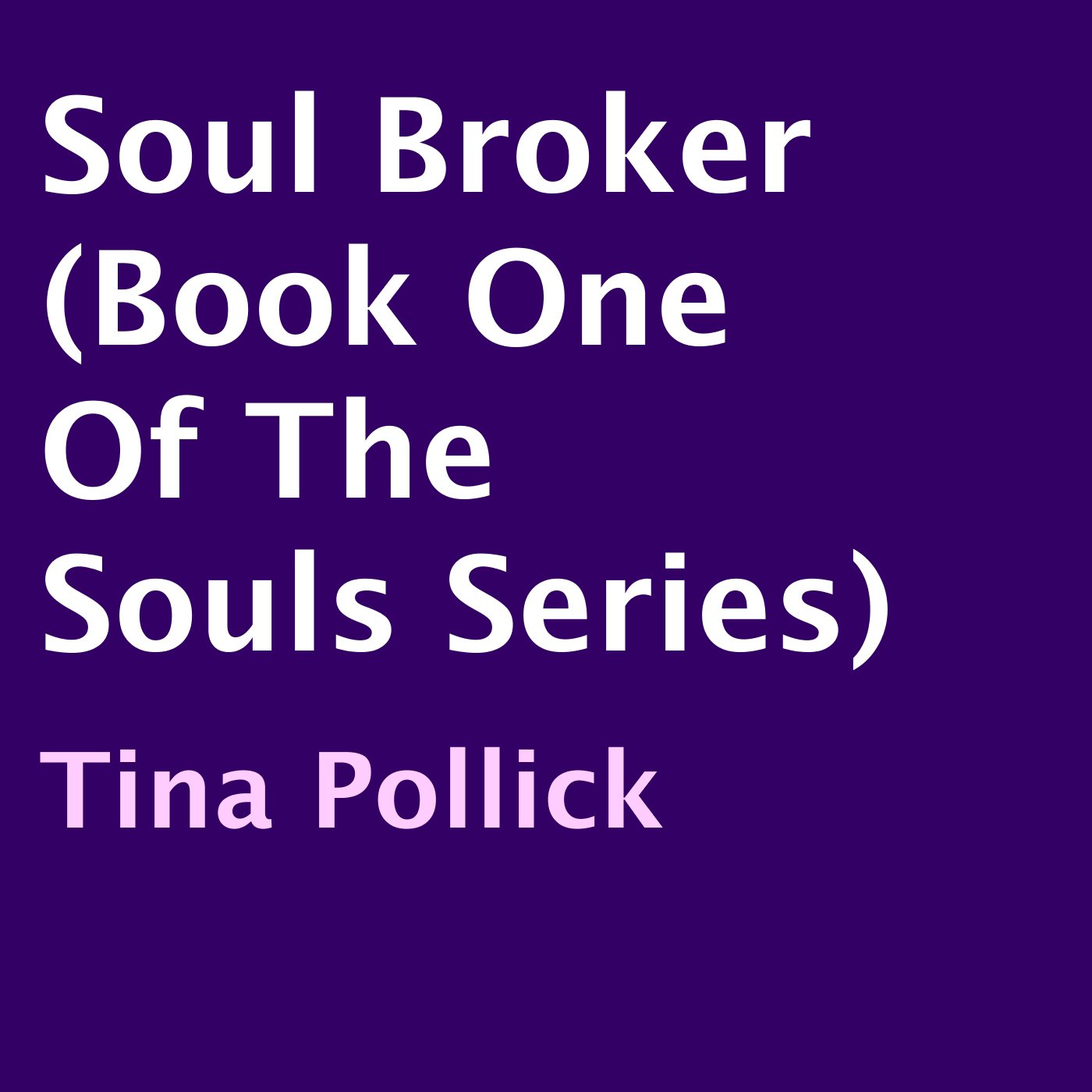Cover art for Soul Broker