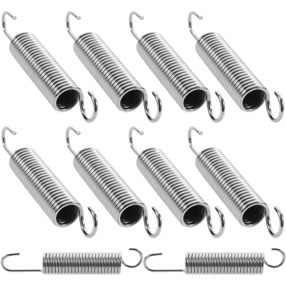 for Extendable Tree Loppers and Telescopic Branch Secateurs 10pcs Replacement Pruner Springs Pruning Shears Coil