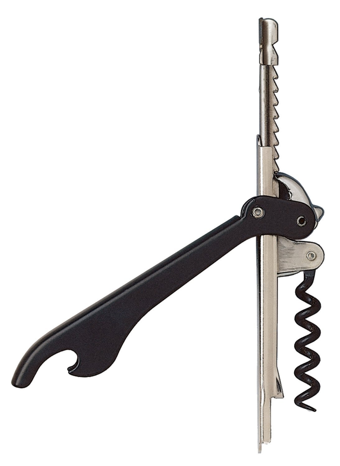 Franmara Puigpull Corkscrew - Brushed Nickel - Made in Spain (Random color)