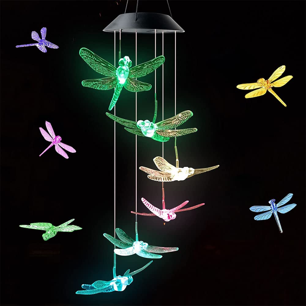 10 Best Dragonfly Wind Chimes for Your Outdoor Space Hummingbirds Plus