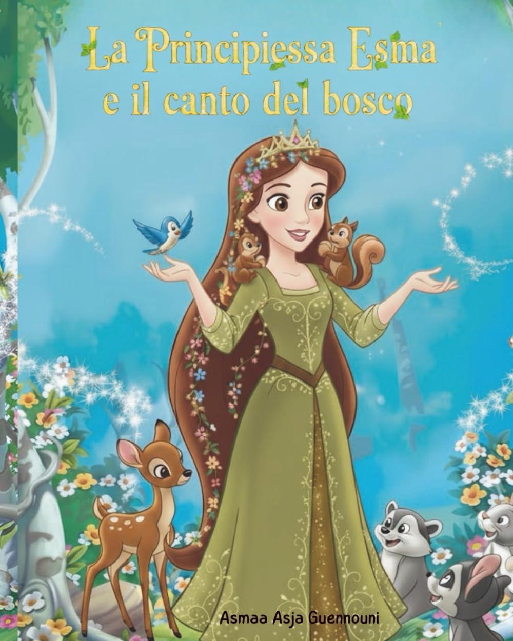 La Principessa Esma e il Canto del Bosco: Una fiaba magica sulla bontà, il coraggio e il potere della voce del cuore