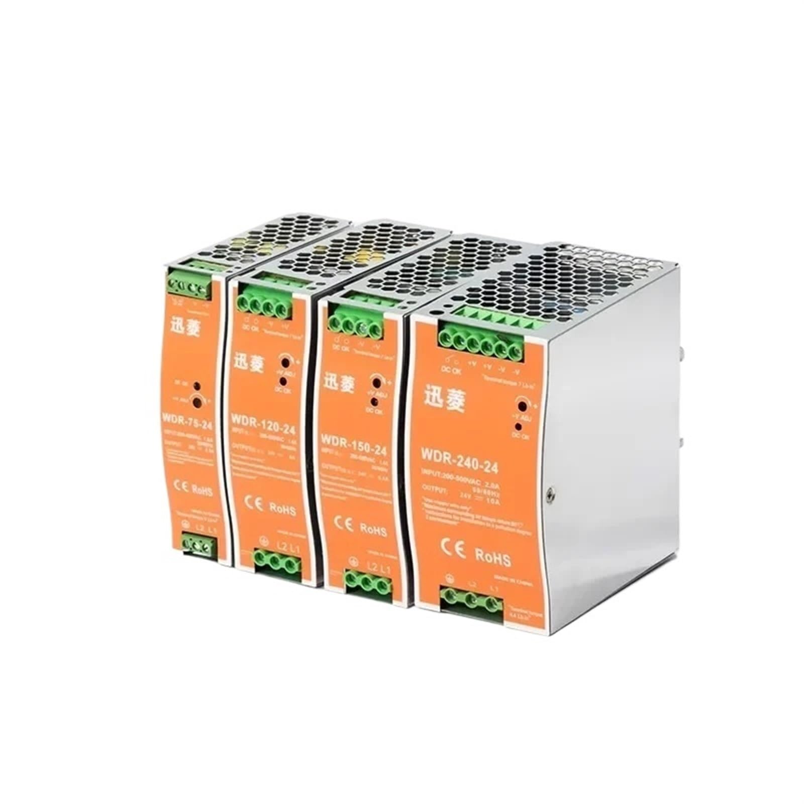 Alimentation rail DIN SDR-75W 12V pour résoudre les chutes de tension