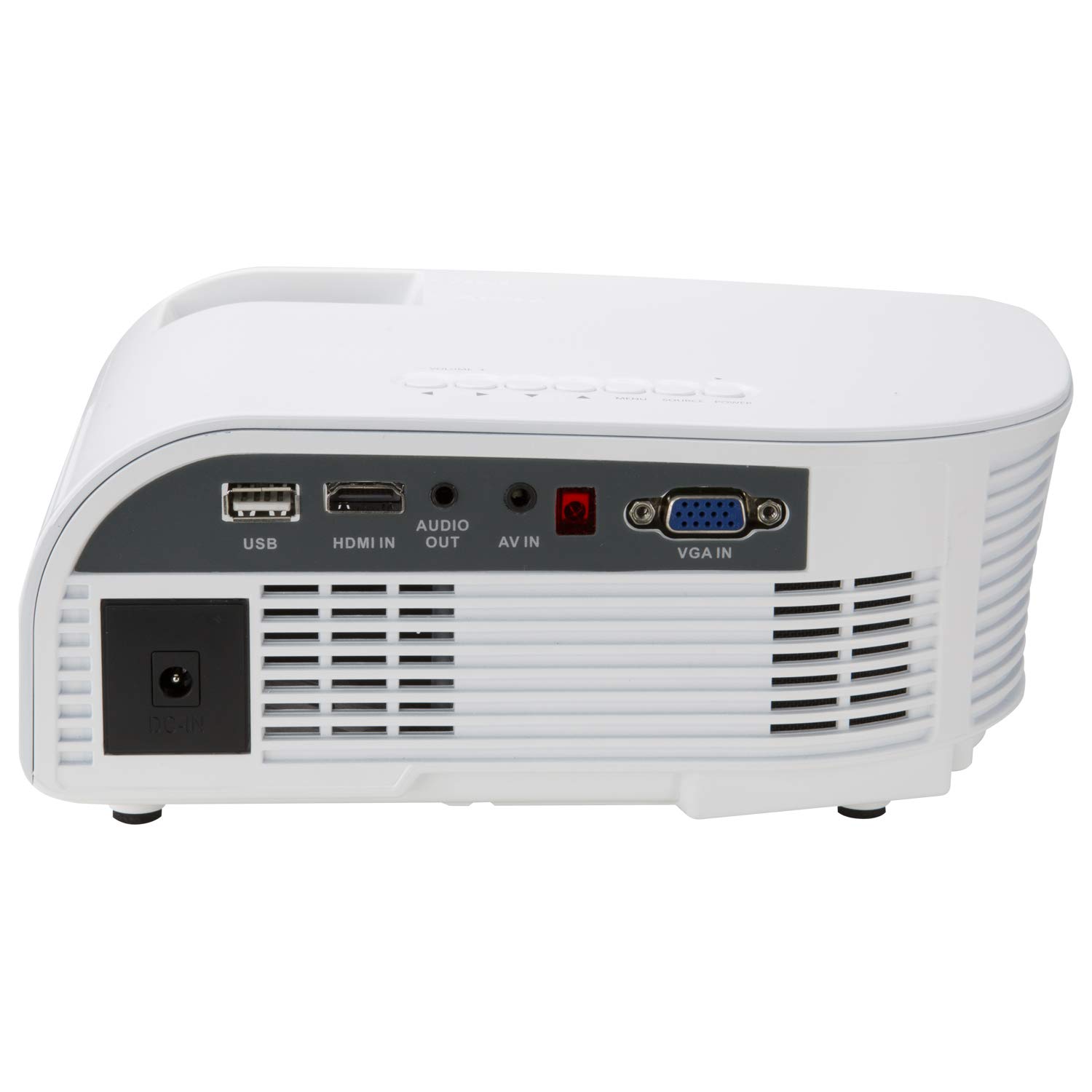 MINI LED PROJECTOR 本体 Amazon.com: GPX Mini Projector, 8.7 x 6.5 x 3.54 Inches