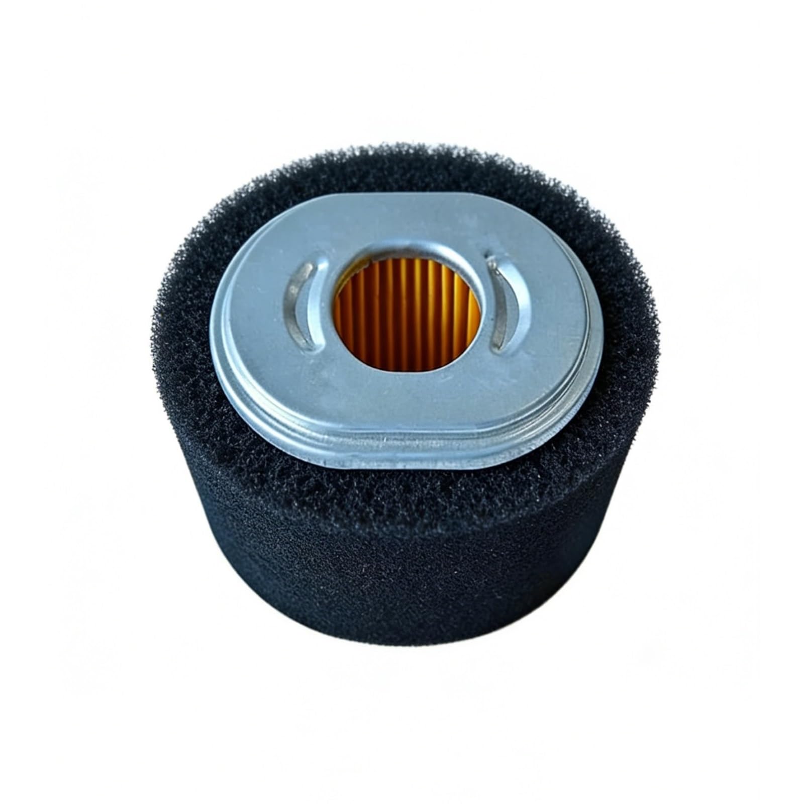 Élément filtrant moteur 168F GX160 haute efficacité pour filtration