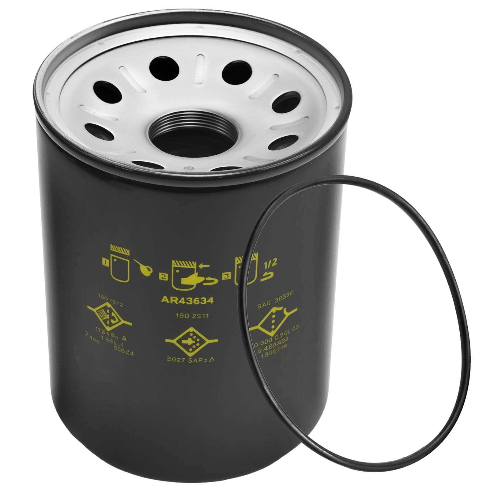 Amazon.com: laffoonparts AR43634 Oil Filter, Replacement for John