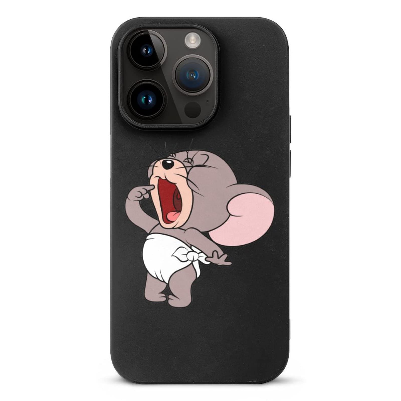 Amazon.co.jp: TnmZi 【iPhone 14 Proケース】 トムとジェリー