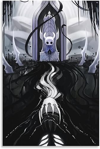 SNKB Póster de caballero hueco, pintura decorativa, lienzo, arte de pared, para sala de estar, dormitorio, 08 x 12 pulgadas (7.9 x 11.8 in)