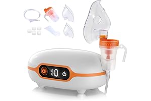 04 Portable Nebulizer Compressor: The Epitome of Breathing Relief
