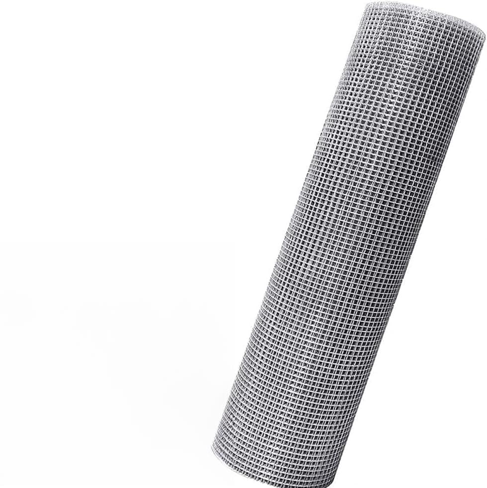 Malla soldada galvanizada de alta resistencia con huecos de 1cm para gallineros