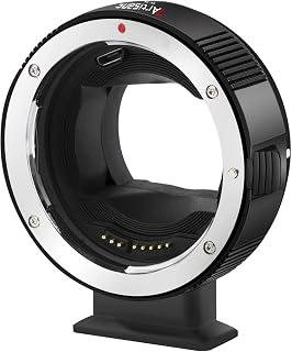 Artek 7artisans EF-SE Lens Adapter with Auto-Focus Speedbooster | Compatible Canon EF/EF-S to Sony E-Mount Converter Ring ... Price In India