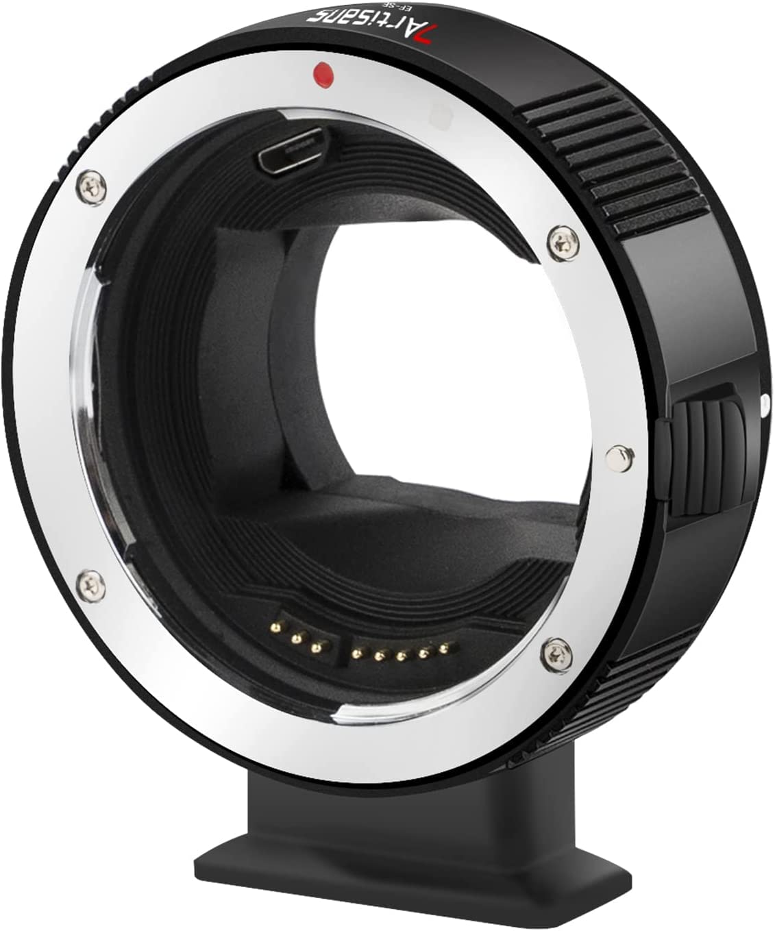 Artek 7artisans EF-SE Lens Adapter Auto-Focus Lens Speedbooster Converter Ring Compatible for Canon EF/EF-SE Lens and Sony E-Mount Camera for Sony A6400, A7M3, A7M4, ZVE10-image-23