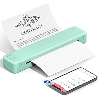 Amazon.co.jp: Phomemo P831 熱転写プリンター ポータブル