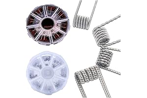 8 in 1 Coil Plate Fused Clapton Heating Wire for Coil Building