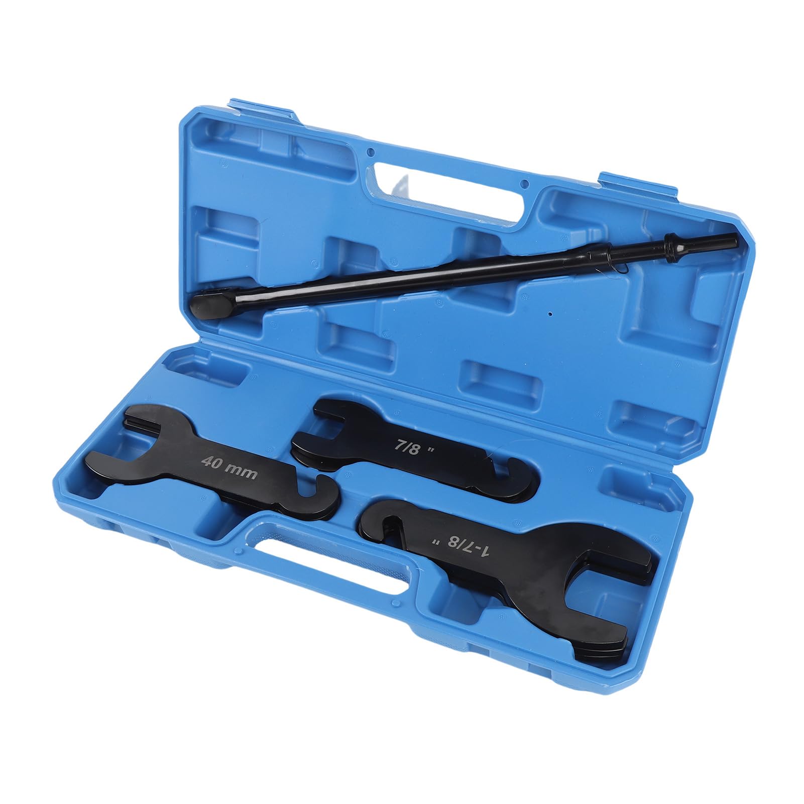 Yctze 32mm 36mm 40mm 47mm 7/8 Pollici 1-7/8 Pollici da 2 Pollici da 2 Pollici Set di Servizi Pneumatici con Manico Lungo 17 Pollici per Camion SUV, Kit di Attrezzi in Acciaio nella
