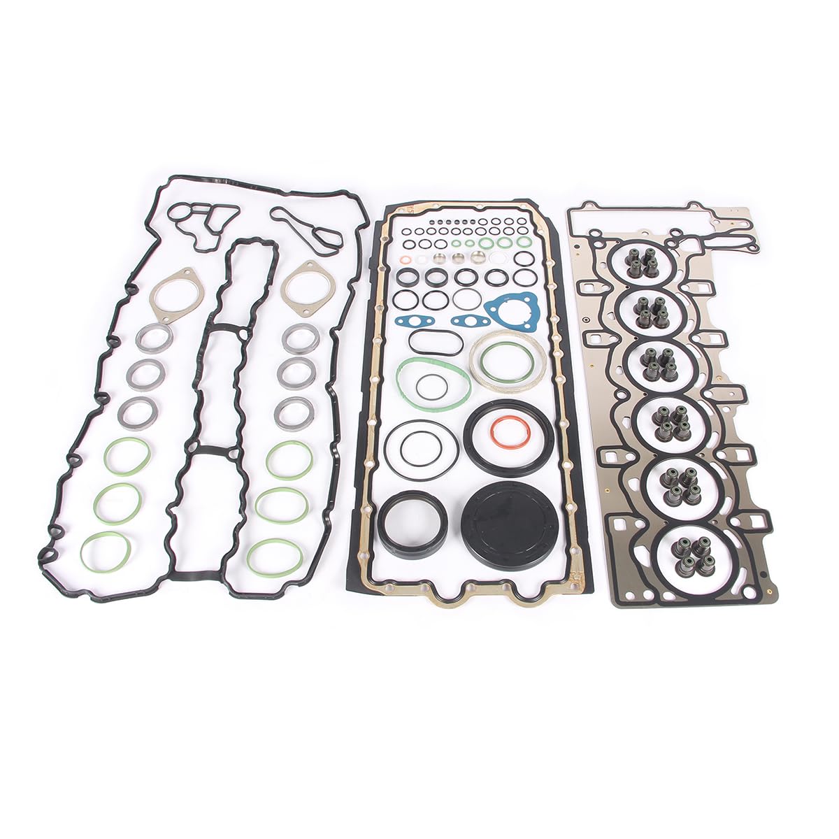 Zestaw naprawczy uszczelek silnika 3.0T 11127557265B1 | Pasuje do BMW 135i 335i 535i 740i X6 Z4 xDrive