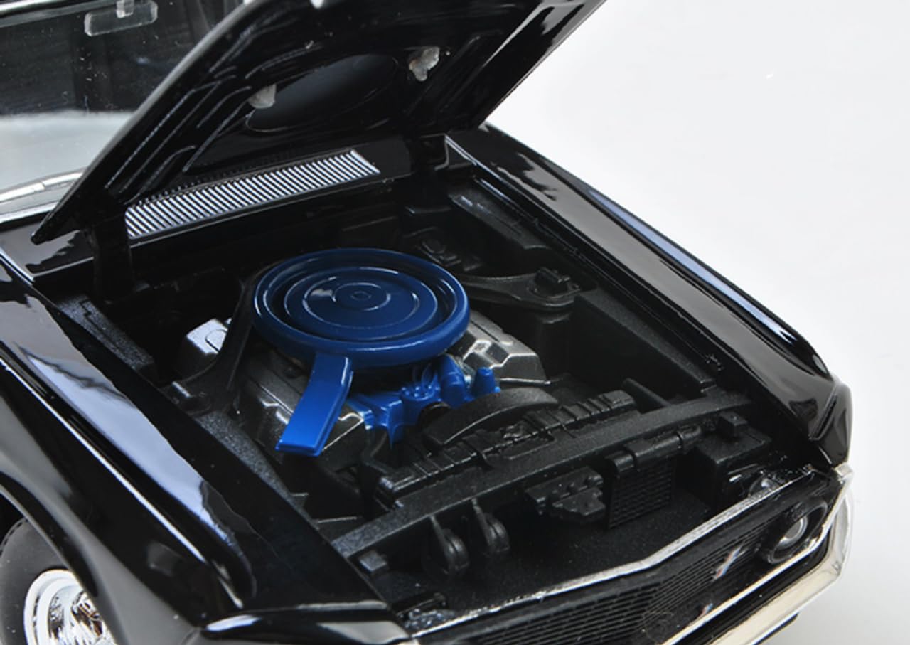 Amazon | ウィリー 1/24 フォード マスタング BOSS 429 ブラック ダイ