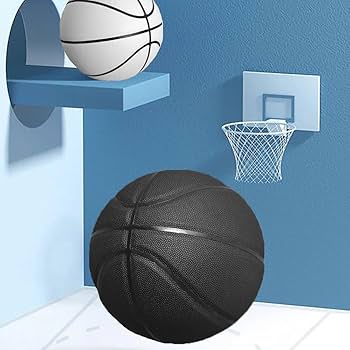 Amazon.com : MINDCOLLISION Mini Basketball, Solid Color