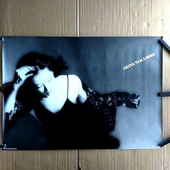 中森明菜／禁区 新品 特典ポスター 80年代当時物 レア シングル 中森明菜／禁区 新品 特典ポスター 80年代当時物 レア シングル