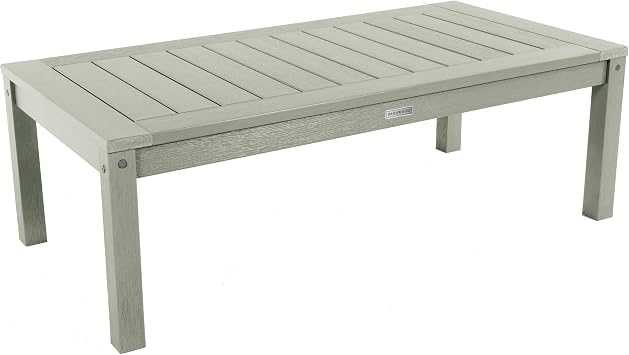 Highwood AD-DSCT1-EUC Adirondack Coffee Table, Eucalyptus