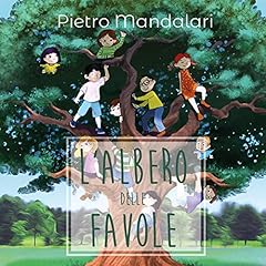 Page de couverture de L'albero delle favole