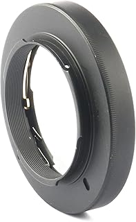 NATEFEMIN Full Manual Operation Camera Lens Adapter for Minolta for Nikon Accessory Part
