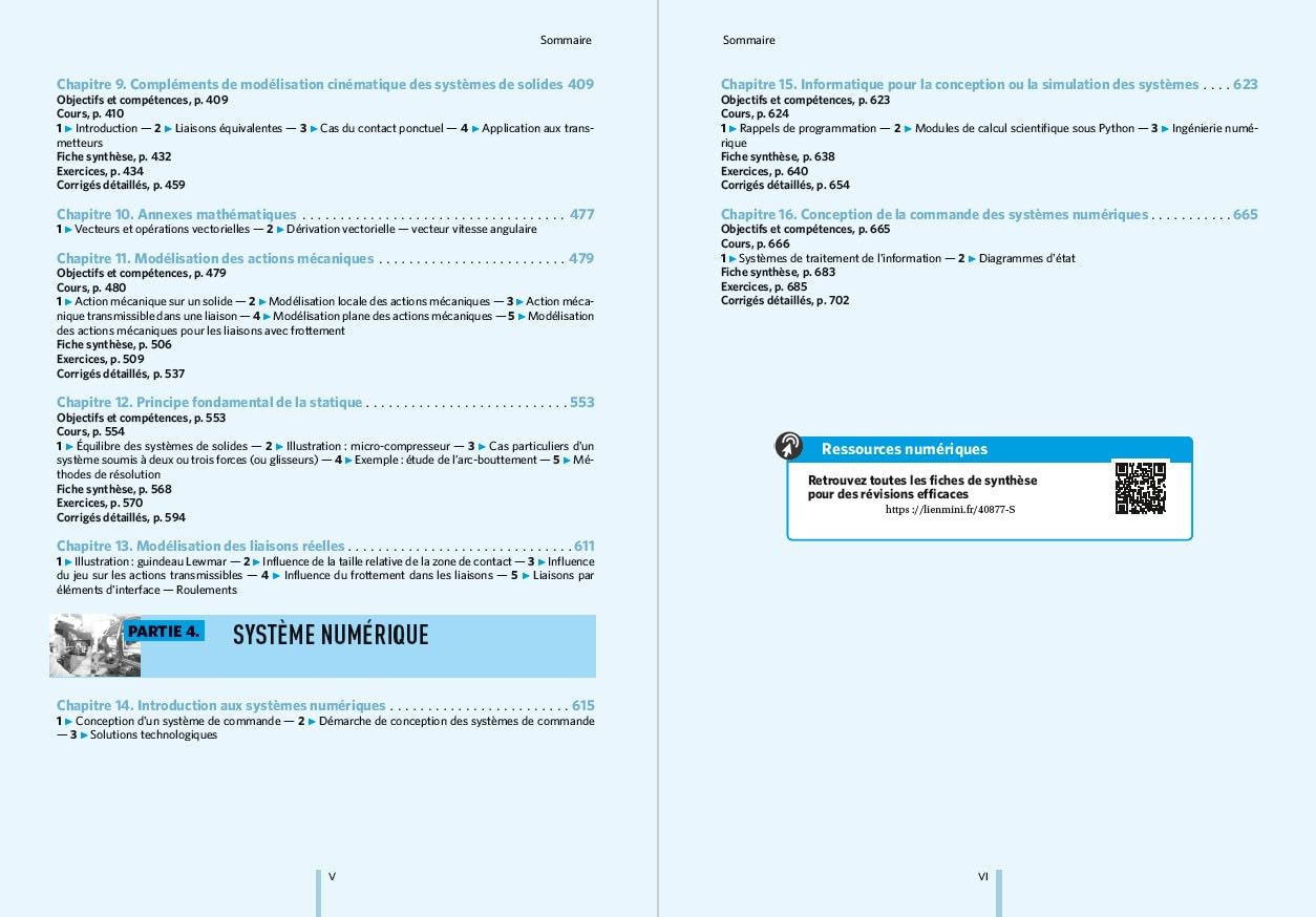 Sciences industrielles de l'ingénieur MPSI-PCSI-PTSI-MP2I - Tout-en-un: Cours - Synthèse - Méthodes détaillées - Exercices corrigés 2e édition mise à jour - Conforme au programme