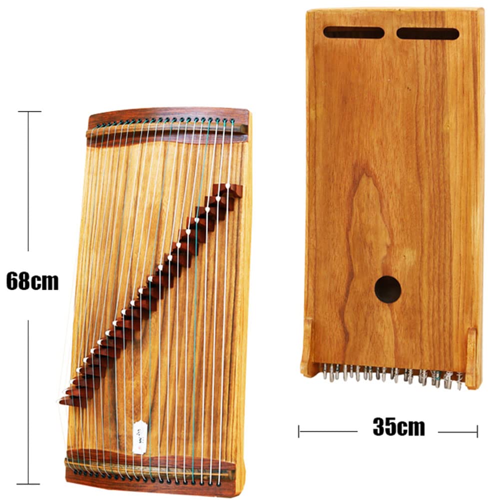 Petit Guzheng Chinois Pour Enfants - Instrument Musical éducatif En ABS - Débutants Et Bas âge - Taille 41 X 10 Cm