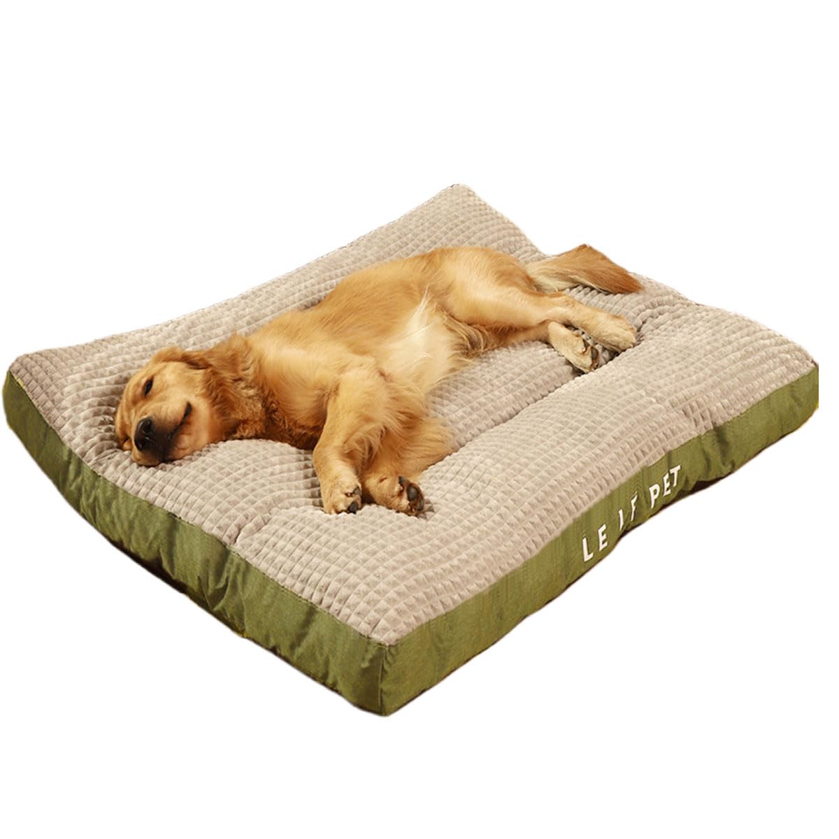 achardDog Bed Cat Bed,With Non-Slip Bottom Washable Dog Mat,Plush Soft And Comfortable Pet Bed,Suitable For Medium And Large Dogs Cat (Large(66 * 80cm)